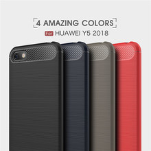 For Huawei Y5 2018 Case Full Soft TPU Silicone Cover Case For Huawei Y5 Prime 2018 DRA-L02 DRA-L22 Thin Protective Phone Cases 2024 - buy cheap