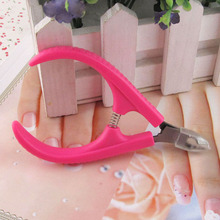 High Quality Color Random Stainless Steel Toe Finger Cuticle Nipper Clipper Trimmer Cutter Plier Scissors Nail Manicure Tool New 2024 - buy cheap