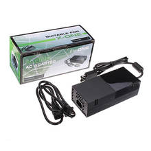 Высокое качество Universe AC блок питания зарядное устройство адаптер Аксессуары для xbox ONE EU US UK Plug 100-240 V игровая консоль 2024 - купить недорого