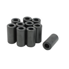 UXCELL 10 Pcs/lot 14x7x28.5mm Toroid Ferrite Cores Dark Gray for Power Transformers Chokes Inductors Ballasts 2024 - buy cheap