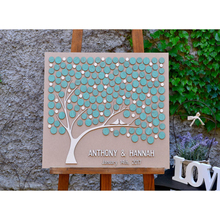 Wedding Decoration Personalized Wedding Guest Book Wood Guest Book Tree Custom Color 3D Guestbook Ideas Party Guest Book 2024 - buy cheap