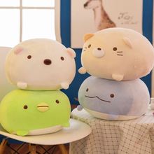 35 см Kawaii японское аниме Sumikko Gurashi San-x ручная биологическая мягкая плюшевая игрушка милая кукла с животными мягкая подушка для детей подарок 2024 - купить недорого