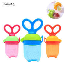 10pcs Baby Pacifier Food Feeder Rotary Propulsion Silicone Fresh Fruit Milk Nibbler Feeding Safe Nipple Teat Pacifier Bottles 2024 - buy cheap