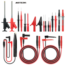 Meterk-Kit de prueba electrónica MK29 para multímetro Digital, probador con pinzas de cocodrilo, Puntas de Sondas reemplazables, accesorios 2024 - compra barato