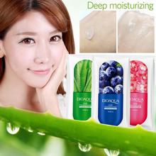 BIOAQUA 1pcs Face Serum Whitening Moisture Facial Jelly Mask Sheet Deep Moisturizing  Essence Nutritious Cream Skin Care Women 2024 - buy cheap