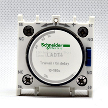 100% New Original Schneider France LADT4 10-180S Time Delay Block Electricity Delay LA-DT4 For Contactor 038597 2024 - buy cheap