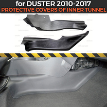 Cubiertas protectoras para Renault / Dacia Duster 2010-2017 del túnel interior, embellecedor de plástico ABS, accesorios de protección de estilo de alfombra 2024 - compra barato