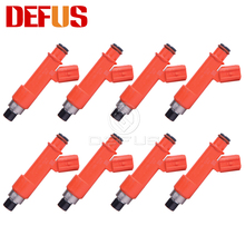 DEFUS Genuine Fuel Injector 8X 1001-87F90 Bico High Impedance EV14 E85 For Toyota 1.8L Elise tC Corolla Matrix Yaris Exige 98-07 2024 - buy cheap