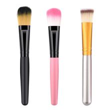 1pc Professional Makeup Brush Make Up Foundation Cosmetic Brushes Tool Blush Powder Brush Wooden Handle Cosmetics Beauty Tool 2024 - buy cheap