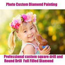 Dpsprue-pintura de diamante personalizada, foto, punto de cruz, imagen cuadrada completa de diamantes de imitación, mosaico de diamantes DIY, bordado de diamantes, venta 2024 - compra barato