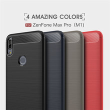 Para Asus ZenFone Max Pro (M1) ZB601KL caso de TPU suave funda de silicona para Asus ZenFone Max Pro M1 ZB602KL Bolsa De Teléfono casos 2024 - compra barato