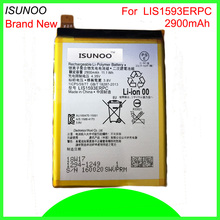 ISUNOO 5pcs/lot 2900mAh LIS1593ERPC battery for Sony Xperia Z5 E6603 E6653 E6633 E6683 E6883 mobile battery 2024 - buy cheap