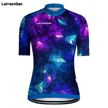 SPTGRVO LairschDan Women Summer Short Sleeve Clothes Mtb Bicycle Clothing Mountain Bike Jerseys Maillot Ciclismo Cycling Shirts 2024 - buy cheap
