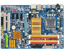 Suporte original Usado motherboard Desktop Para Gigabyte GA-EP45-DS3LR P45 ATX LGA 775 DDR2 4 * SATA2 USB2.0 2024 - compre barato