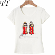 Camisetas de moda de verano para mujer, remera con estampado de leopardo, blusas informales de diseño divertido, camisetas de Hip Hop 2024 - compra barato