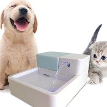 1.8L Led Automatic Cat Dog Kitten Water Drinking Fountain Pet Bowl Drink Dish Filter Pet Water Fountain Support Drop shipping 2024 - buy cheap