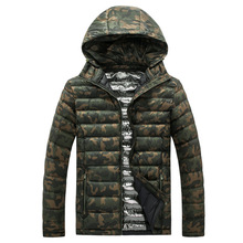 2018 thick warm coat camouflage Parkas 2024 - buy cheap