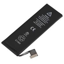 Apple iphone 5 bateria 1440 mah. bateria de alta qualidade. Bateria li-ion para iphone 5 2024 - compre barato