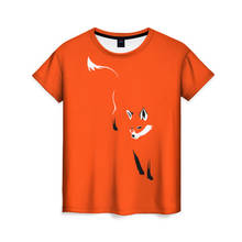 Camiseta de mujer 3D Fox 2024 - compra barato