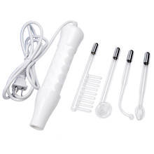 4 In 1 High Frequency Electrode Wand Electrotherapy Glass Tube Beauty Device Acne Spot Remover Facial Skin Care Spa 110V-240V 2024 - buy cheap