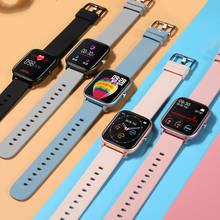 Hestia P8 Smart Watch Men Women 1.4inch Full Touch Fitness Tracker Heart Rate Monitoring Sports Watches GTS for Xiaomi Huawei 2024 - buy cheap