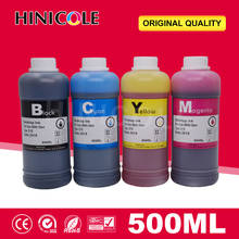 Hinicole Printer Ink 500ml Refill Ink kit For Canon Pixma PG445 CL446 PG440 CL446 PG510 CL511 PG540 CL541 XL Ink Cartridge 2024 - buy cheap