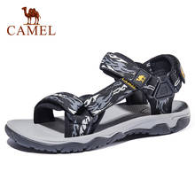 CAMEL Men's Sandals Summer New Lightweight Non-slip Wear Men's Shoes Outdoor Beach Sandals Men Casual Shoes 2024 - buy cheap