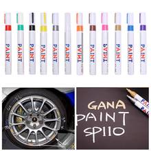 Colorful Waterproof Paint Marker Pen Car Tyre Tire Tread CD Metal Permanent Art Markers Marcador Caneta Office School Supplies 2024 - buy cheap