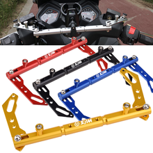 Motorcycle Aluminum Balance Bar Mobile Phone Stand Cross Bar Lever handlebar For SYM JOYMAX GTS CRUISYM ALPHA 125 250 300 Z300 2024 - buy cheap