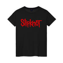 Camiseta de mujer Slipknot de algodón (1) 2024 - compra barato