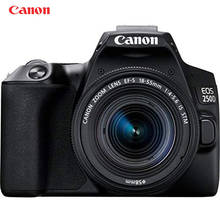 Корпус камеры Canon 250D Rebel SL3 DSLR, комплект объективов 18-55 мм 2024 - купить недорого