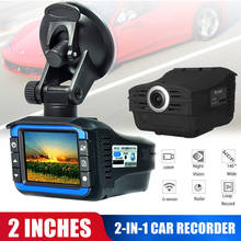 Vehemo-Cámara de salpicadero VG3 1080P para vehículos, pantalla Lcd con voz en ruso e inglés, Detector de velocidad de Radar, DVR para coche de 3 pulgadas 2024 - compra barato