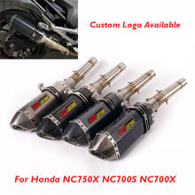 NC750X-silenciador de tubo de conexión media para motocicleta, accesorio para Honda NC750X, NC700, NC700X, NC700N 2024 - compra barato