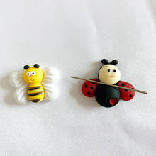 Bee Ladybug Needle Minder Magnetic for Needlepoint, Needle Holder Magnet for Embroidery Cross Stitch, Needlework 2024 - buy cheap