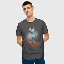 Men's T-shirt 3D Bender 2024 - buy cheap