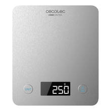 Cecotec Báscula de Cocina Nutricional Cook Control 10000 Connected con App y Acabado en Acero INOX, Acero Inoxidable Antihuellas 2024 - compra barato