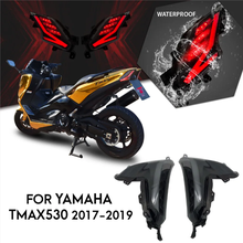 Luz de señal LED TMAX 530, dispositivo de E-MARK para Yamaha TMAX530, modelos 2017-2019, con 6 meses de garantía 2024 - compra barato