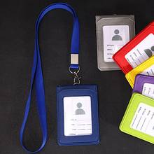 Fashion Officer card Holder Leather Wallet Work Office ID Card Credit Card Badge HolderPu Id card purse On Sale 2024 - buy cheap