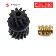 1 Set 2 Parts Central Lock Repair Bow and Gear Set 2037200135 For Mercedes W203 W211 CLK W209 A209 2024 - buy cheap