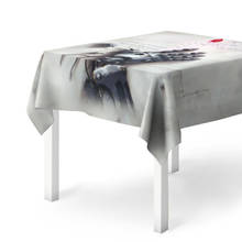 Toalha de mesa 3d personalista de metal 2024 - compre barato