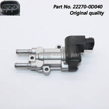 OE# 22270-0D040 Idle Speed Control Valve for Throttle Body for Toyota Corolla Matrix 1.8L 2003-2007 222700D040 2024 - buy cheap