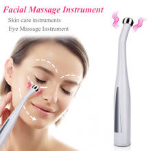 Electric Eye Massage Pen Device Dark Circle Facial Vibration Face Beauty Pen Stick Anti Bag Pouch & Wrinkle Skin Care Instrument 2024 - buy cheap
