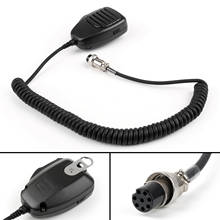 Microfone artudatech para rádio, microfone de mão com 8 pin e 1 peça 2024 - compre barato