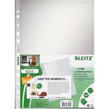 Leitz Pouch File A4 11 Hole (100 PCS) frosted klasörleri filing fine leaf documents sheet protective transparent folder bag 2024 - buy cheap