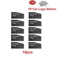 VVDI-Super Chip XT27A01 XT27A66 XT27C75, transpondedor para herramienta de llave vvdi, puede copiar 46/47/48/4C/4D/4E/8A/8C/8E, 10 piezas 2024 - compra barato