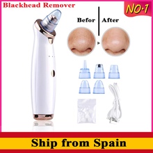 2020 Blackhead Remover Pore Acne Pimple Removal Face Deep Nose Cleaner Vacuum Suction Facial Diamond Clean Espinilla Eliminar 2024 - buy cheap