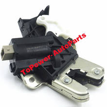 Rear Trunk Lid Lock Latch 4F5827505D 4E0827505C for V+W Jetta MK5 Passat B6 3C2 B7 CC EOS Audii A4 A5 A6 A8 RS4 Seatt Exeo/ST 2024 - buy cheap