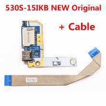 Para Lenovo 530S-15IKB, lector USB, tarjeta, interruptor de encendido, botón, placa, Cable Wtih, NS-B607 2024 - compra barato