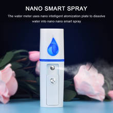 Portable Facial Spray Bottle Nano Mister USB Rechargeable Face Steamer Ultrasonic Face Sprayer Beauty Machine Skin Care Tools 2024 - buy cheap