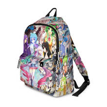 Mochila 3d vocaloid 2024 - compre barato